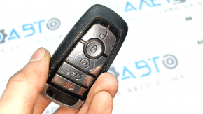 Ford Mustang mk6 18-23 key, 5 buttons, worn, scratches