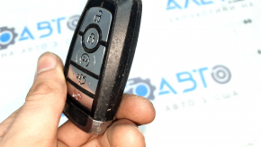 Ford Mustang mk6 18-23 key, 5 buttons, worn, scratches