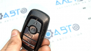 Ford Mustang mk6 18-23 key, 5 buttons, worn, scratches
