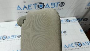 Left visor for Toyota Camry v40, beige, needs cleaning, cracks in the mount