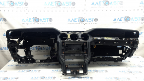 Ford Mustang mk6 15-20 black dashboard with airbag