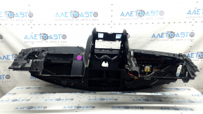 Ford Mustang mk6 15-20 black dashboard with airbag