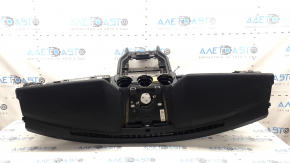 Ford Mustang mk6 15-20 black dashboard with airbag