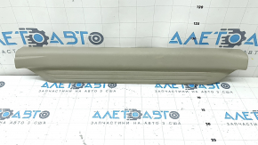 Front right door sill trim for Toyota Camry v40, beige, plastic faded, scratches