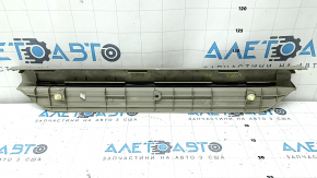Front right door sill trim for Toyota Camry v40, beige, plastic faded, scratches