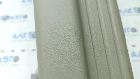 Front right door sill trim for Toyota Camry v40, beige, plastic faded, scratches
