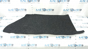 Toyota Camry v40 hybrid trunk floor mat, black