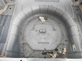 Ford Mustang mk6 15 trunk trough on the body
