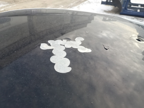 Metal roof for Ford Mustang mk6 15-23 coupe, on the body, painted 0.25-0.3, paint peeled off