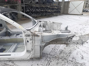 Front right quarter panel for Ford Mustang mk6 18-23, white, painted, 0.25-0.3