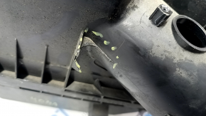 Toyota Camry V40 hybrid air filter housing without flow meter, broken mount