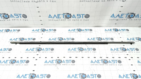 Door-glass molding, central front right Toyota Camry v40, chrome, broken fastener, worn, peeling coating, bump