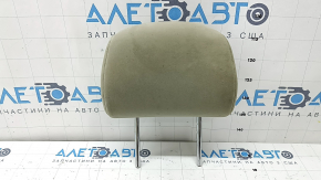 Front left headrest for Toyota Camry v40, beige velour, for cleaning