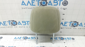 Front left headrest for Toyota Camry v40, beige velour, for cleaning