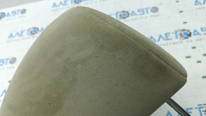 Front left headrest for Toyota Camry v40, beige velour, for cleaning