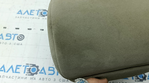 Front left headrest for Toyota Camry v40, beige velour, for cleaning