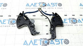 Toyota Camry v40 steering wheel controls without phone controls