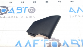 Triangle plug door front right Honda CRV 23- black