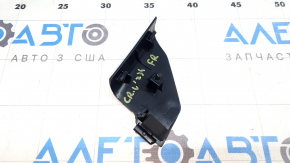 Triangle plug door front right Honda CRV 23- black