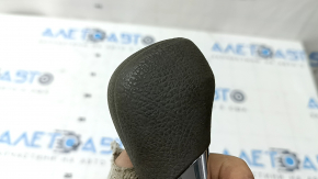Toyota Camry v40 07-11 gear knob, brown rubber, needs cleaning