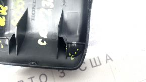 Honda CRV 23-26 black rear right seat runner plug, front left, defective fasteners