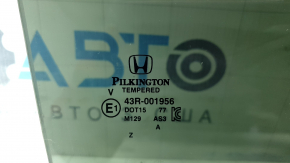 Glass of the rear right door Honda CRV 23 - tinted