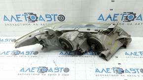 Left front headlight for Toyota Camry v40 07-09, bare, hybrid, halogen, polishable