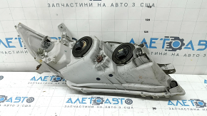 Left front headlight for Toyota Camry v40 07-09, bare, hybrid, halogen, polishable