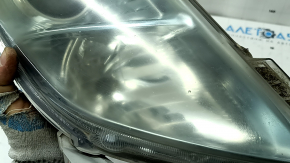 Left front headlight for Toyota Camry v40 07-09, bare, hybrid, halogen, polishable