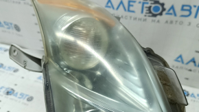 Left front headlight for Toyota Camry v40 07-09, bare, hybrid, halogen, polishable