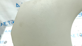 Toyota Camry v40 lower left front pillar trim, beige, scratches, needs cleaning, plastic has turned white