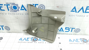 Toyota Camry v40 lower right front pillar trim, beige, scratches, abrasions