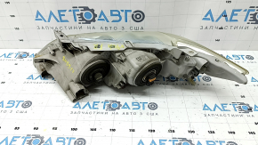 Right front headlight for Toyota Camry v40 07-09, bare, hybrid, halogen, polishable