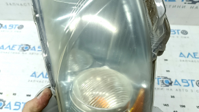 Right front headlight for Toyota Camry v40 07-09, bare, hybrid, halogen, polishable