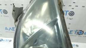 Right front headlight for Toyota Camry v40 07-09, bare, hybrid, halogen, polishable