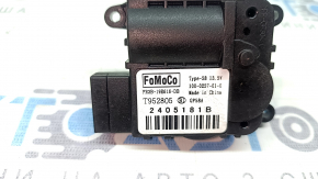 Actuator motor drive heater air conditioner Ford Mustang mk6 15