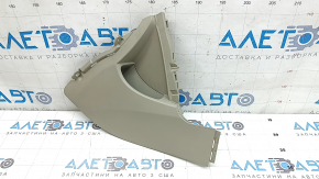 Left side trim panel for the center console of a Toyota Camry v40, beige