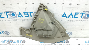 Left side trim panel for the center console of a Toyota Camry v40, beige