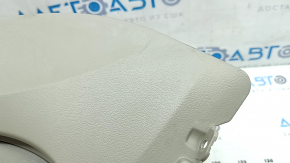 Left side trim panel for the center console of a Toyota Camry v40, beige
