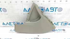 Toyota Camry v40 right side center console trim, beige