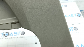 Toyota Camry v40 right side center console trim, beige