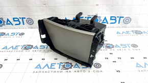 Toyota Camry v40 center console pocket, gray, scratches