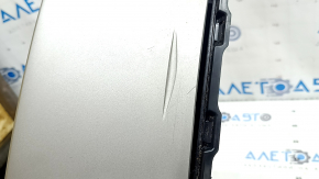 Toyota Camry v40 center console pocket, gray, scratches