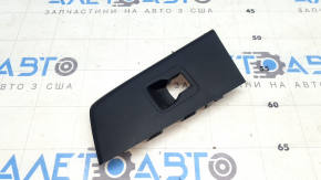 Rear left window lift control trim for Honda CRV 23-26, black, scratches