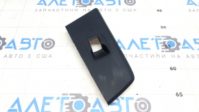 Rear right window lift control trim for Honda CRV 23-26, black, scratches