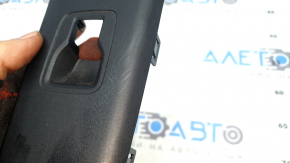 Rear right window lift control trim for Honda CRV 23-26, black, scratches