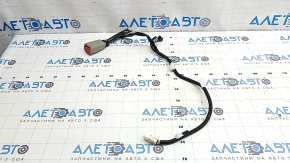 Toyota Camry v40 driver's seat belt latch with sensor, beige
