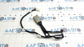 Toyota Camry v40 driver's seat belt latch with sensor, beige