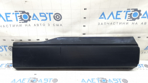 Honda CRV 23-26 lower rear right door trim, structure with seal, scratches, abrasions, broken fasteners, paint