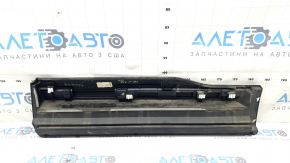 Honda CRV 23-26 lower rear right door trim, structure with seal, scratches, abrasions, broken fasteners, paint